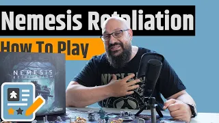 Nemesis: Retaliation - How To Play with @ezbgames ​