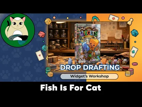 WIDGET'S WORKSHOP Unboxing Drop-Style Spatial Drafting | Phase Shift Games [No Talk ASMR]