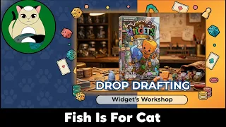 WIDGET'S WORKSHOP Unboxing Drop-Style Spatial Drafting | Phase Shift Games [No Talk ASMR]