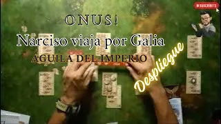 ONUS! Águila del Imperio: Viaje por la Galia - Despliegue y Análisis