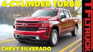 Breaking News: Chevy Shocks Truck World With 2019 Silverado Powered by a 2.7L FOUR CYLINDER TURBO!