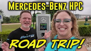 EV Road Trip in Texas using the Mercedes-Benz High-Power Charging Network!