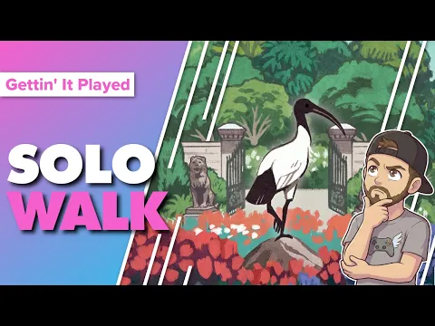 A Walk in the Park Solo Playthrough and First Impressions
