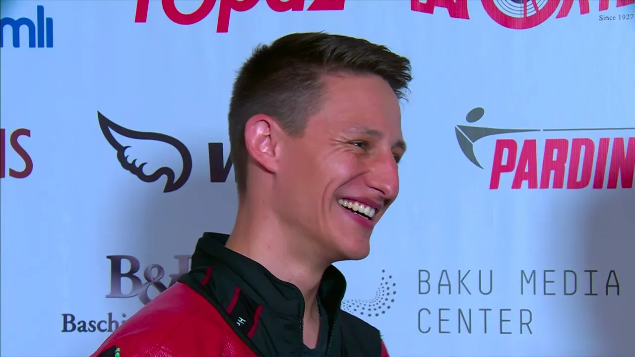 WM Baku (AZE) 2023: Interview mit Christoph Dürr nach Gewinn des Quotenplatzes