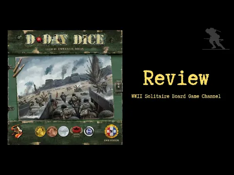 D-Day Dice (Second edition) - Review