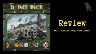 D-Day Dice (Second edition) - Review