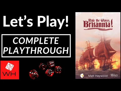 Let's Play! Rule the Waves, Britannia! (Complete Playthrough)
