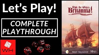 Let's Play! Rule the Waves, Britannia! (Complete Playthrough)