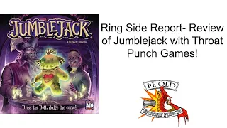 Ring Side Report-Board Game Review of Jumblejack!