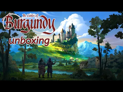 The Castles of Burgundy Special Edition unboxing