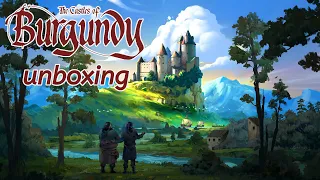 The Castles of Burgundy Special Edition unboxing