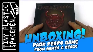 Unboxing: Dark Deeds game from Games & Gears!