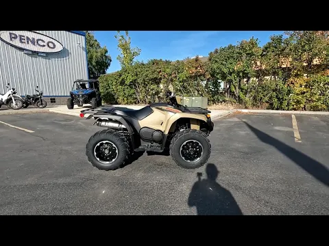2027 Yamaha Kodiak 450 Eps Xt-r Thumbnail