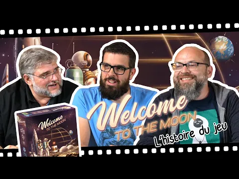 Welcome to the moon, l'histoire du jeu
