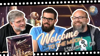 Welcome to the moon, l'histoire du jeu