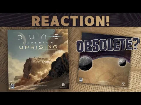 Dune: Imperium - Uprising! (Reaction)