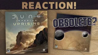 Dune: Imperium - Uprising! (Reaction)