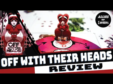Off With Their Heads - Board Game Review