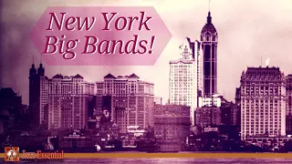 New York Big Bands: Armstrong, Goodman, Miller & Henderson