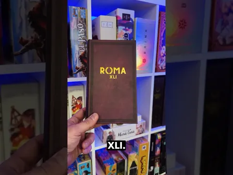 This is Roma XLI #boardgames #romaxli #tabletopgames #boardgamegeek #bgg
