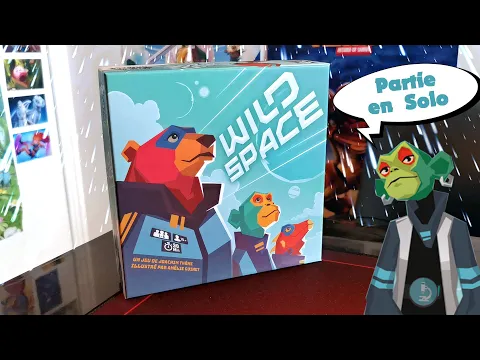 Wild Space en solo (Le Suspens du score final!)