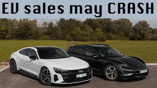 Why EV sales may crash