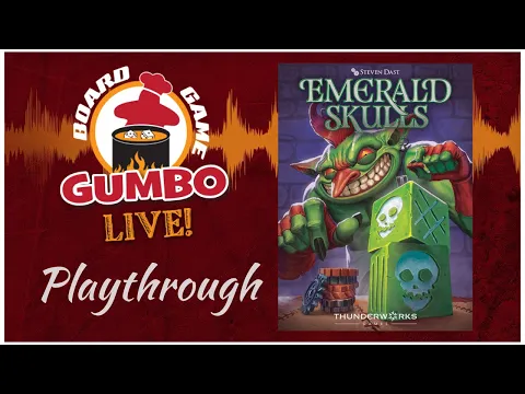 EMERALD SKULLS - Playthrough 3p