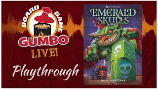 EMERALD SKULLS - Playthrough 3p