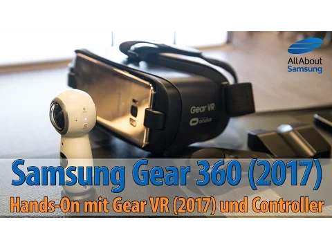 Video zu Samsung Gear 360 (2017)