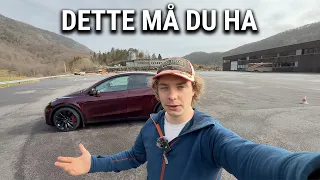 Det aller første som MÅ på plass i din Tesla!