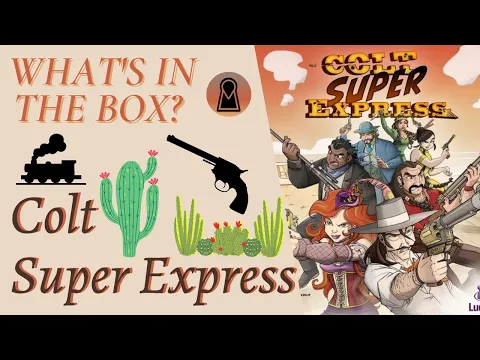 What's In The Box? Colt Super Express Unboxing Ludonaute