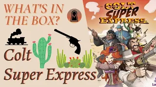 What's In The Box? Colt Super Express Unboxing Ludonaute
