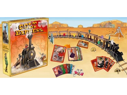 Colt Express UNBOXING