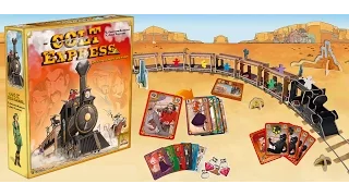 Colt Express UNBOXING