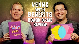 Review of Venns With Benefits - Hilarious Venn Diagram Party Game