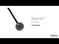 Riester Duplex Aluminium Stethoscope - Black video