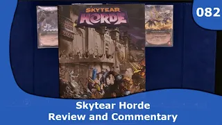 Skytear Horde Review | 082 | CulBlu and Cardboard