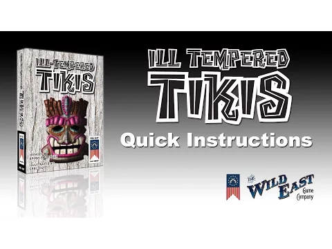 Ill-Tempered Tikis - How to play
