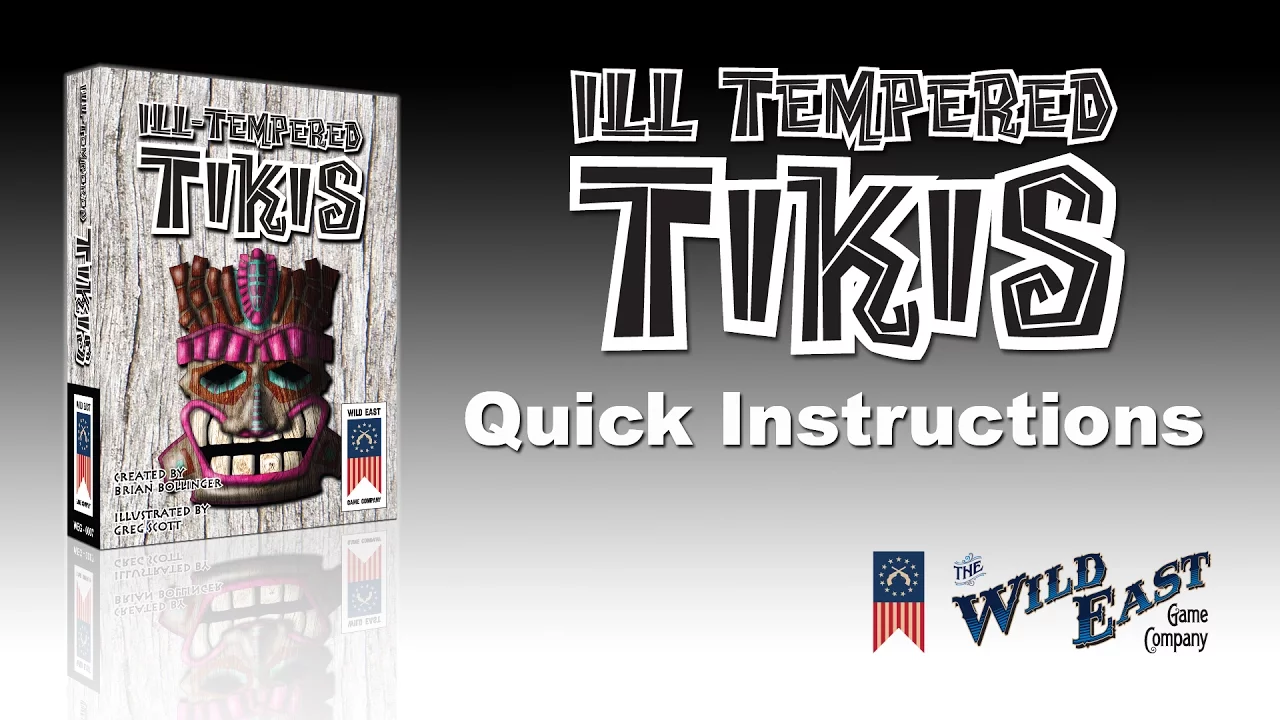 Ill-Tempered Tikis - How to play
