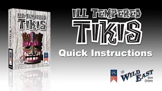 Ill-Tempered Tikis - How to play