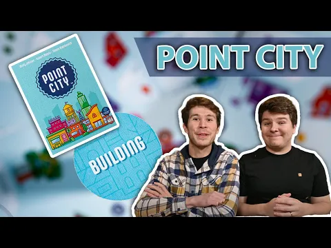 Point City | A Game You Won't Stop Playing! | Kickstarter Preview