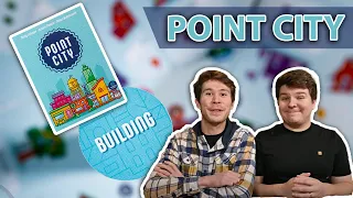 Point City | A Game You Won't Stop Playing! | Kickstarter Preview