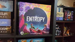 Entropy - Solo Playthrough
