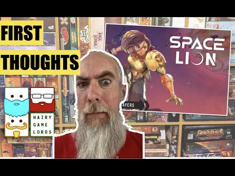 Space Lion Review