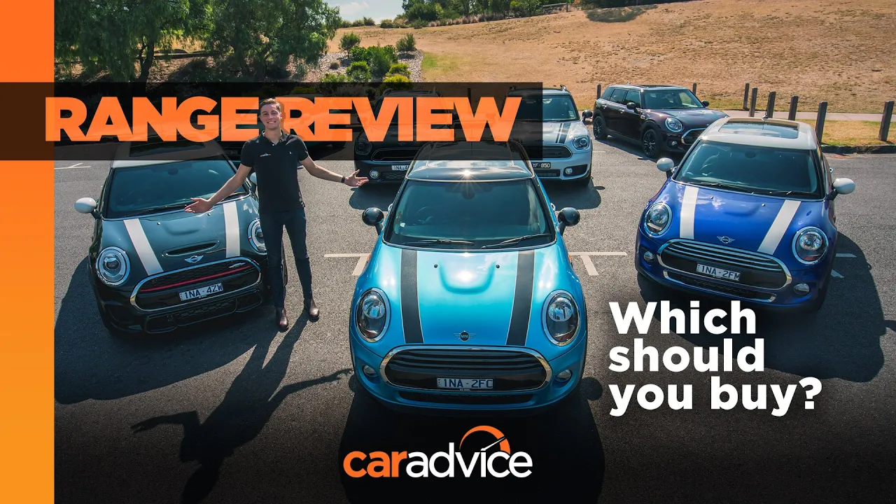Range Review: 2019 MINI family