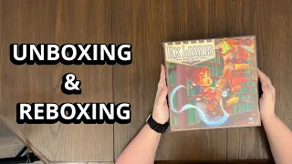 Ex Libris - Board Game Unboxing & Reboxing - What's in the Box?