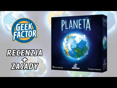 PLANETA - Recenzja i Zasady