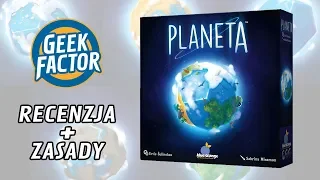 PLANETA - Recenzja i Zasady