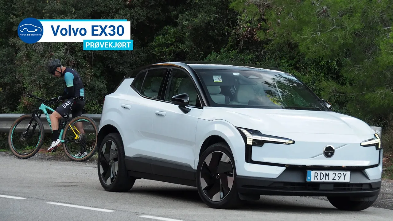 Test av Volvo EX30 - dette blir en storselger!