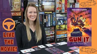 GUN IT! | A Preview and Overview | A Cooperative Car Thriller